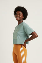 Oversized Dog Mom Crop Top