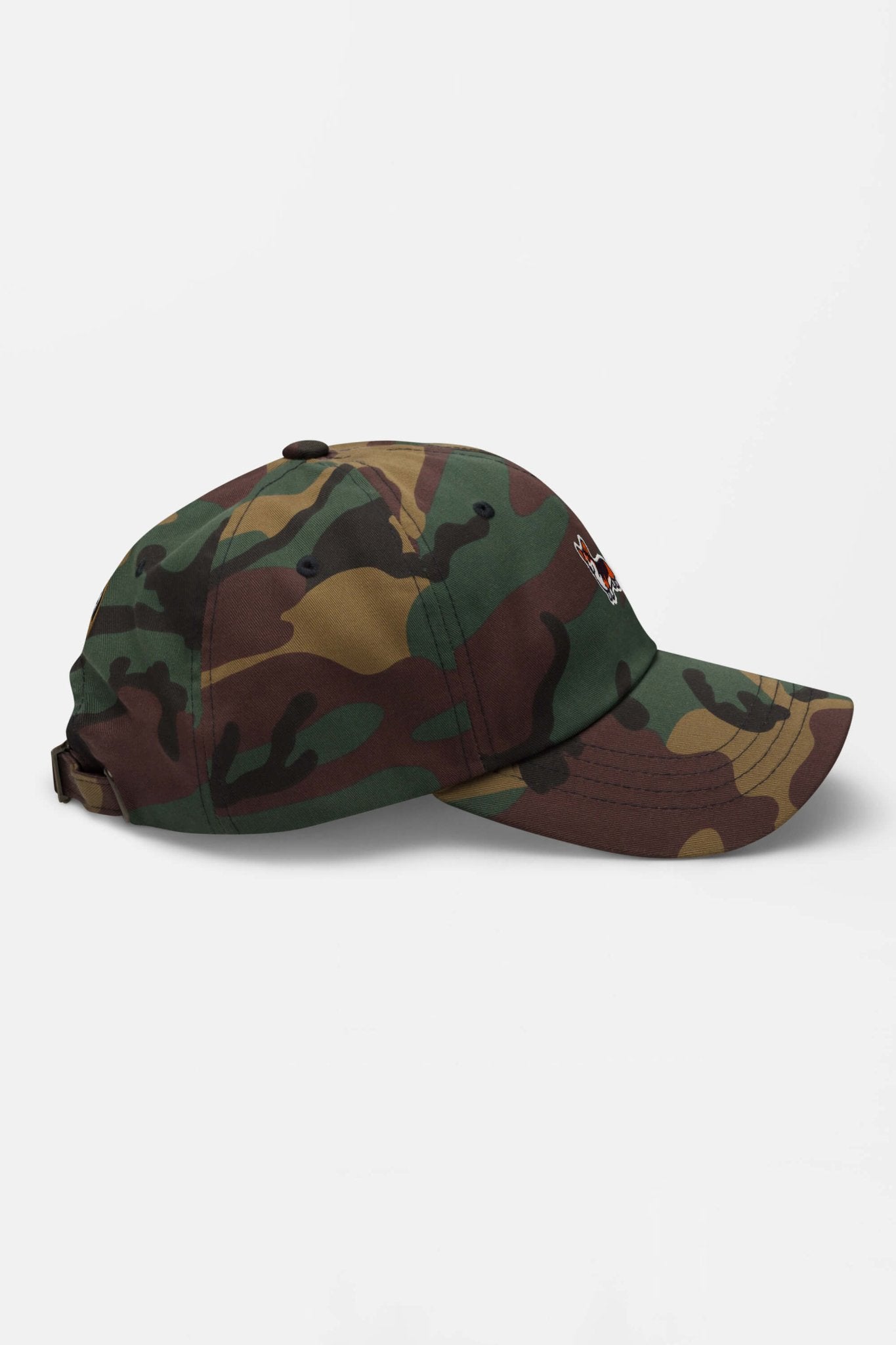 Iconic Tricolor Corgi Cap - Dogloverclothing.com