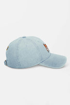 Premium Corgi Denim Cap - Dogloverclothing.com
