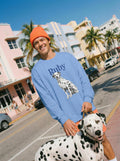 Custom Dog Sketch Unisex Sweatshirt