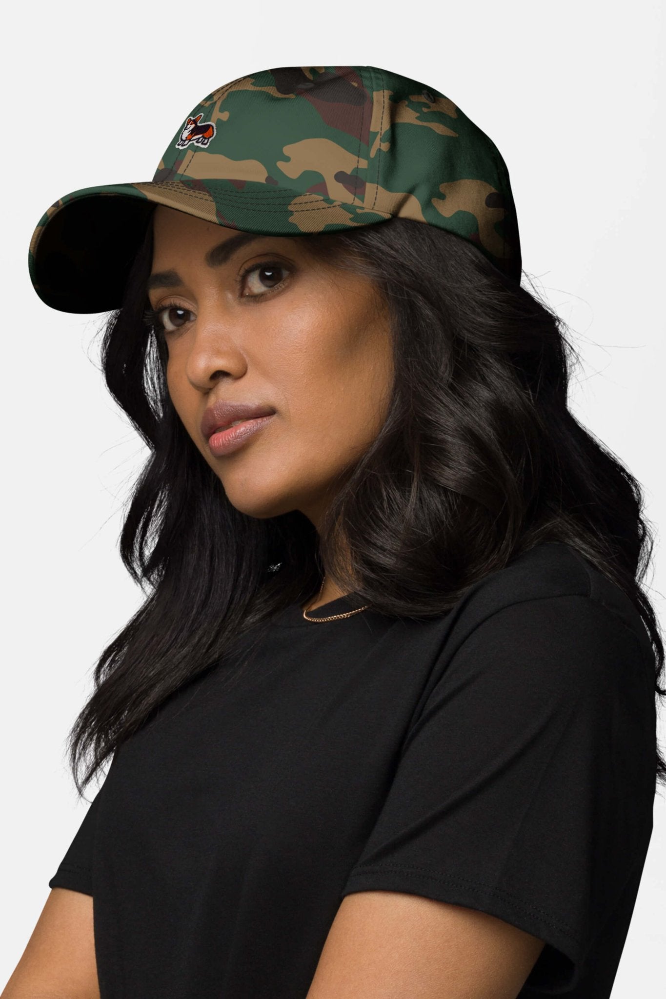 Iconic Tricolor Corgi Cap - Dogloverclothing.com
