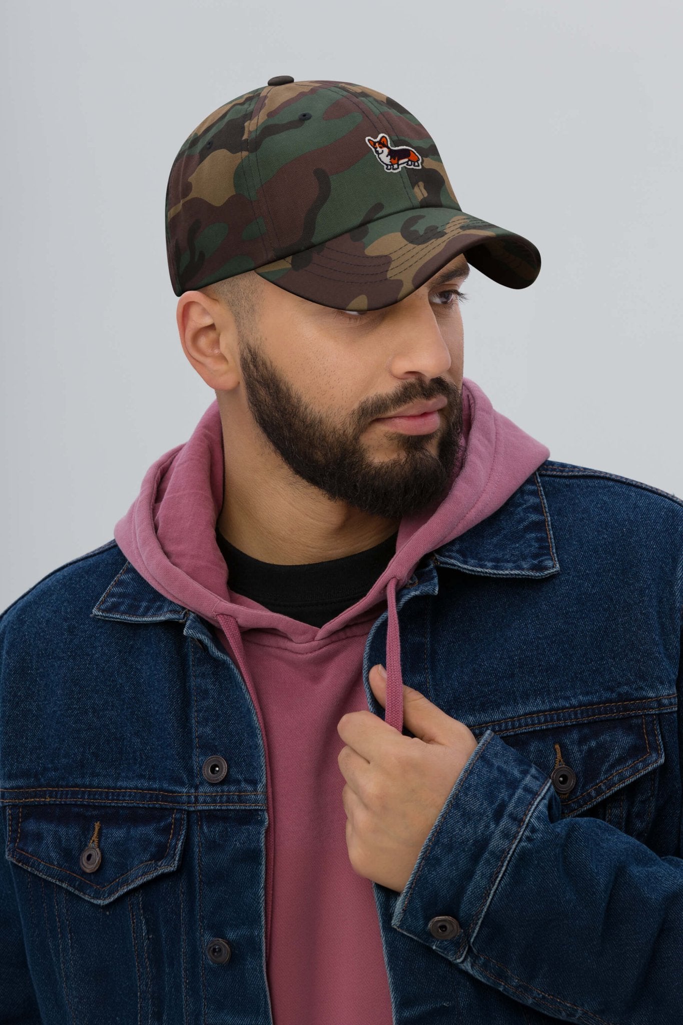 Iconic Tricolor Corgi Cap - Dogloverclothing.com
