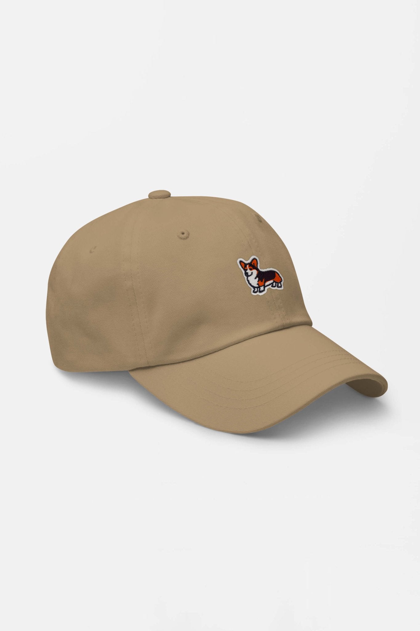 Iconic Tricolor Corgi Cap - Dogloverclothing.com