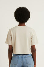 Oversized Dog Mom Crop Top