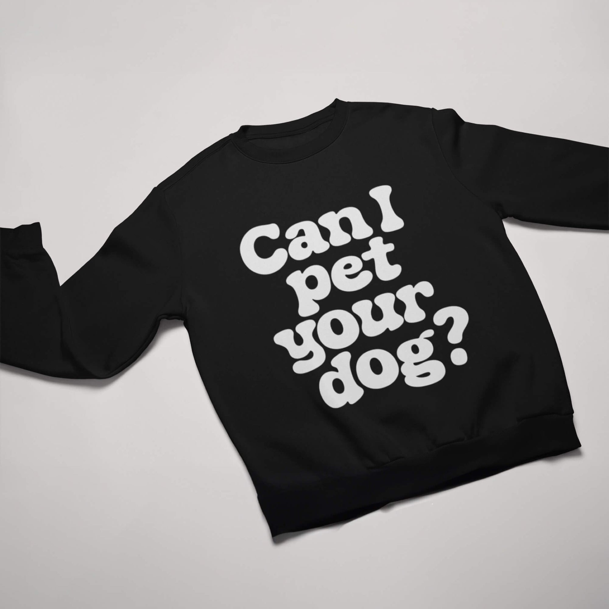 Can I pet your Dog Unisex Sweater - Dogloverclothing.com