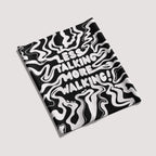 Less Talking More Walking Pet Bandana - Dogloverclothing.com