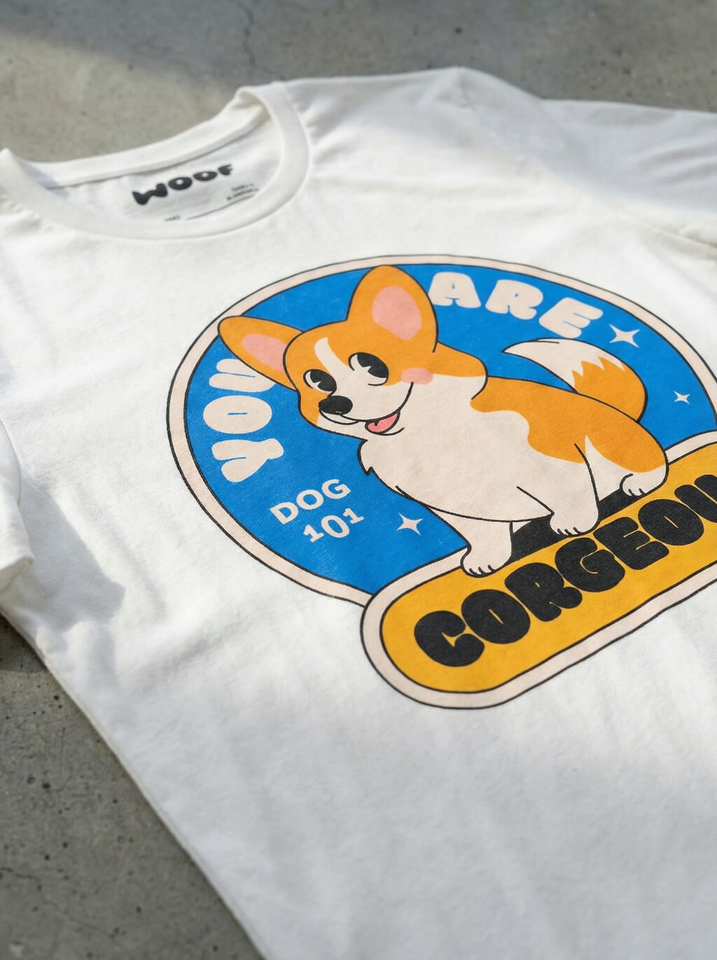 Corgeous Unisex Corgi T-Shirt