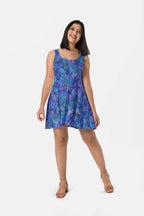 Sapphire Corgi Collage Skater Dress - Dogloverclothing.com