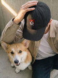 Iconic Unisex Corgi Denim Cap