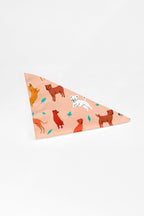 Autumn Dog Squad Pet Bandana.