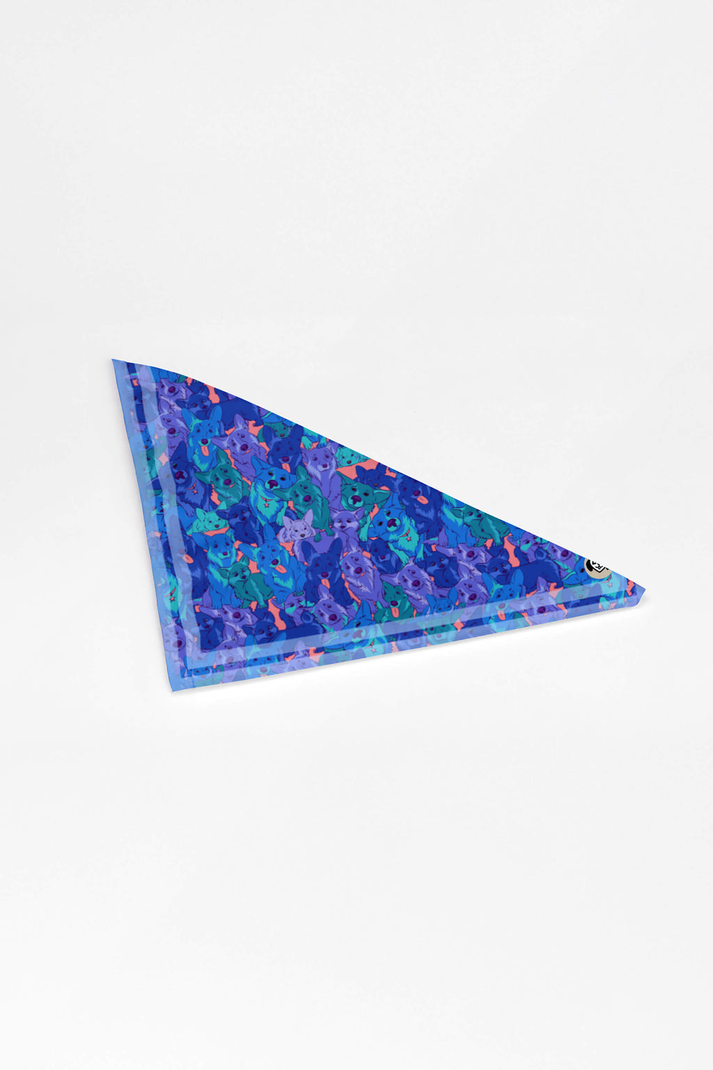 Dreamy Blues Pet Bandana - Dogloverclothing.com