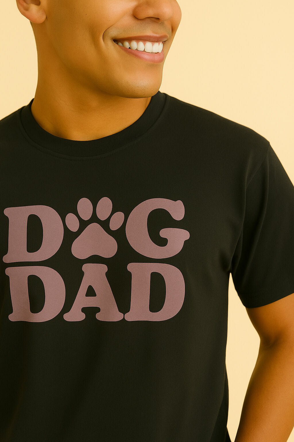 Soft Dog Dad T-Shirt - Dogloverclothing.com
