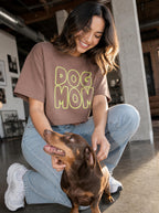 Oversized Dog Mom Crop Top