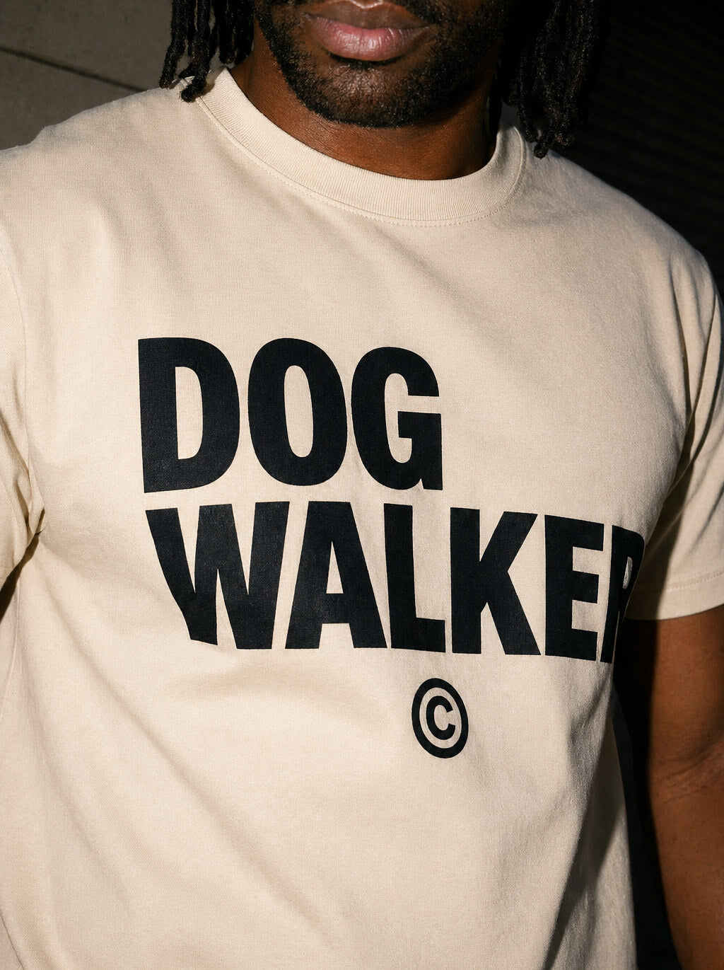 Relaxed Dog Walker© Unisex T-Shirt