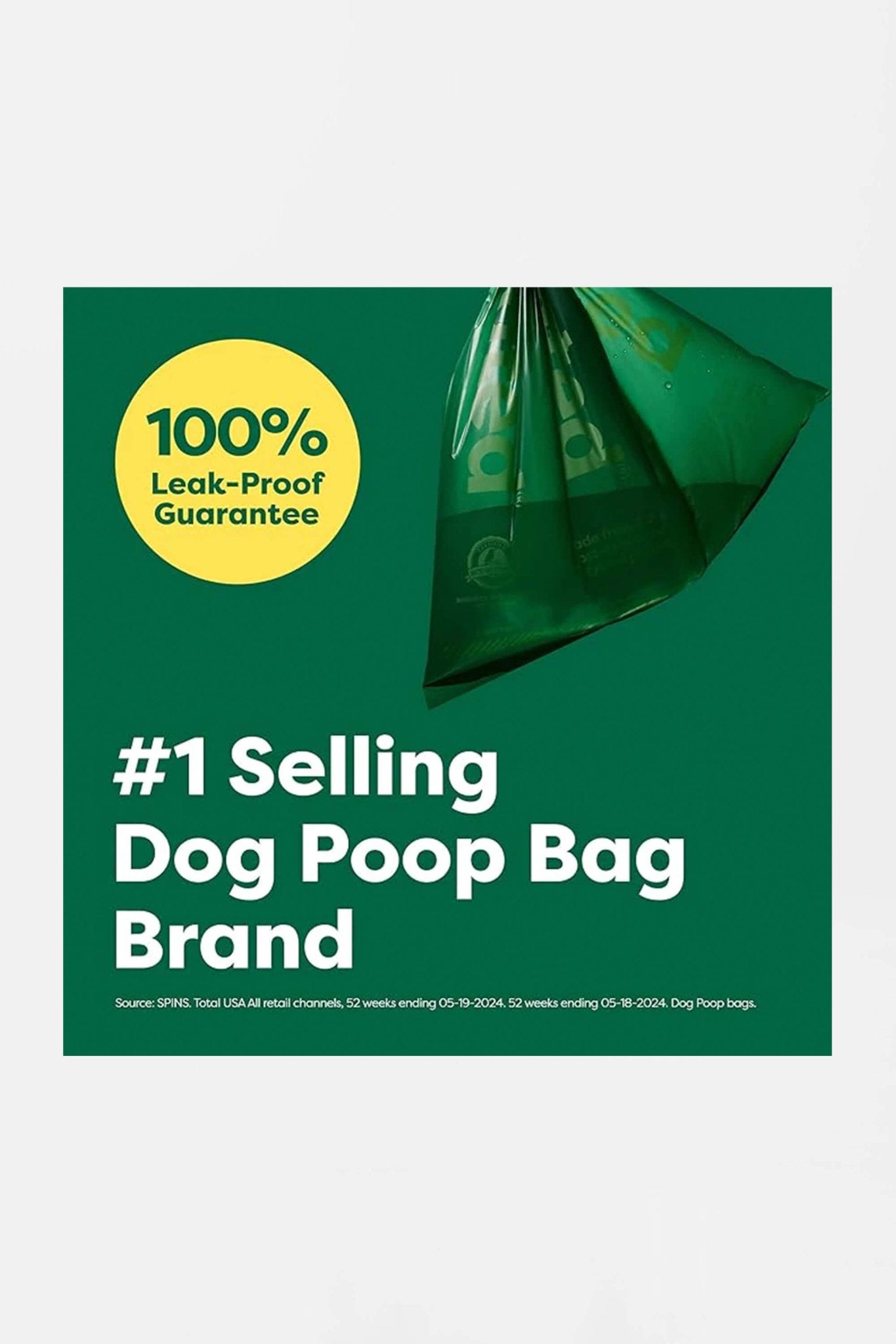 Extra Thick Earth Rated Poop Bags (Lavender Scented), 270 Count.
