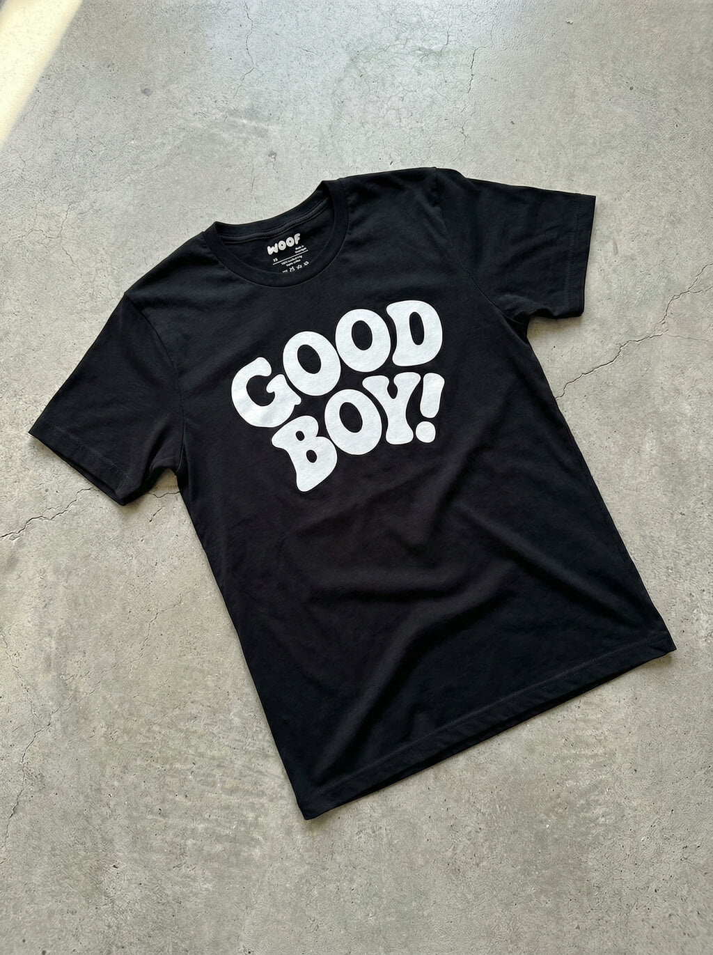 Unisex Good Boy Dog T-Shirt