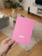 I Like You Fur Real Corgi Valentine's Day Card