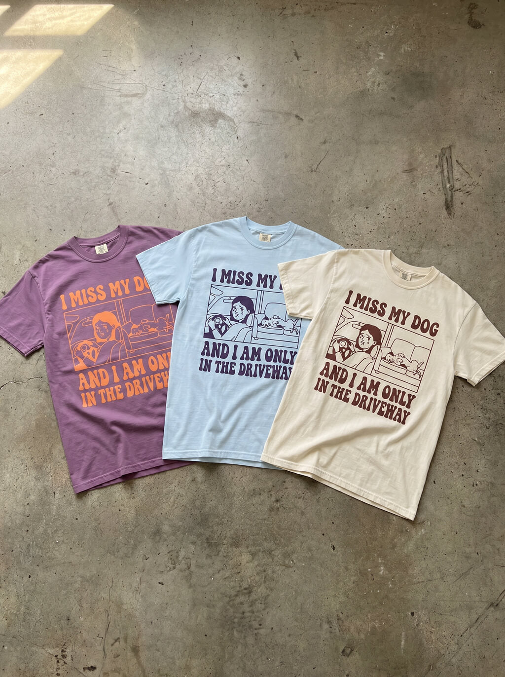 I miss my Dog Heavyweight T-Shirt