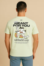 Funny This Is Meant For You Unisex Dog T-Shirt.
