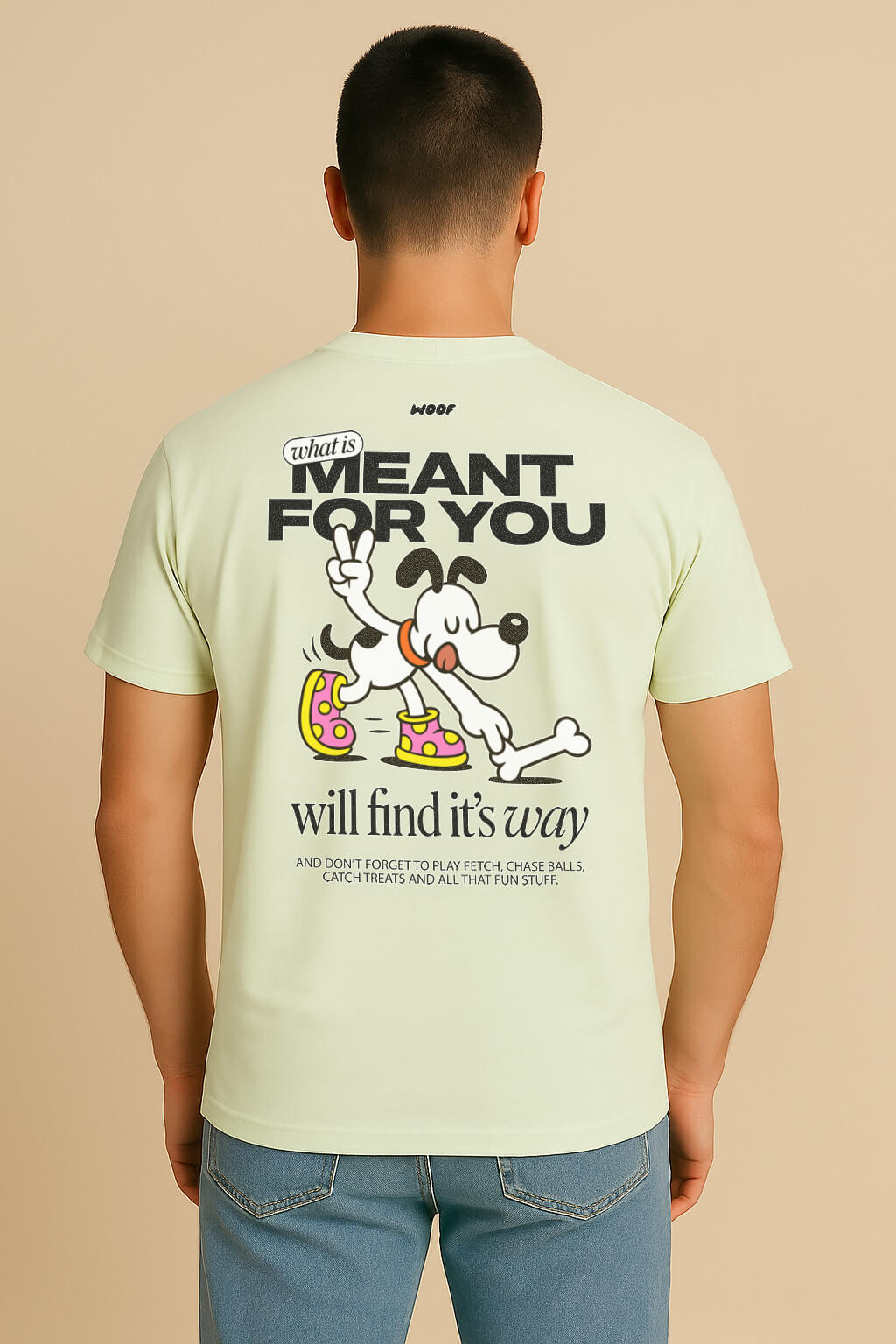 Funny This Is Meant For You Unisex Dog T-Shirt.