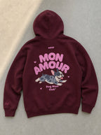 Cute Mon Amour French Bulldog Hoodie