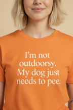 Funny Dog Outdoor Unisex T-Shirt
