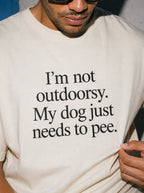 Funny Dog Heavyweight Unisex T-Shirt