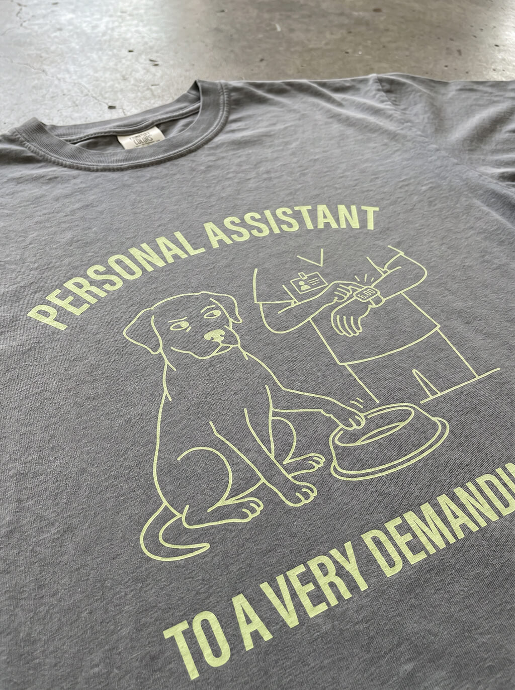 Personal Assistant Unisex Heavyweight T-Shirt