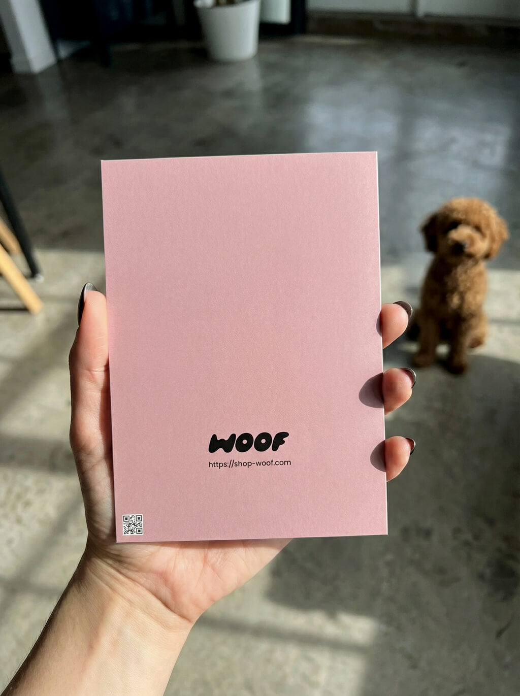 Roses Are Red Dog Valentine's Day Card