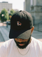 Iconic Tricolor Corgi Cap