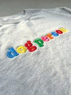 Unisex Dog Person Embroidered Sweatshirt