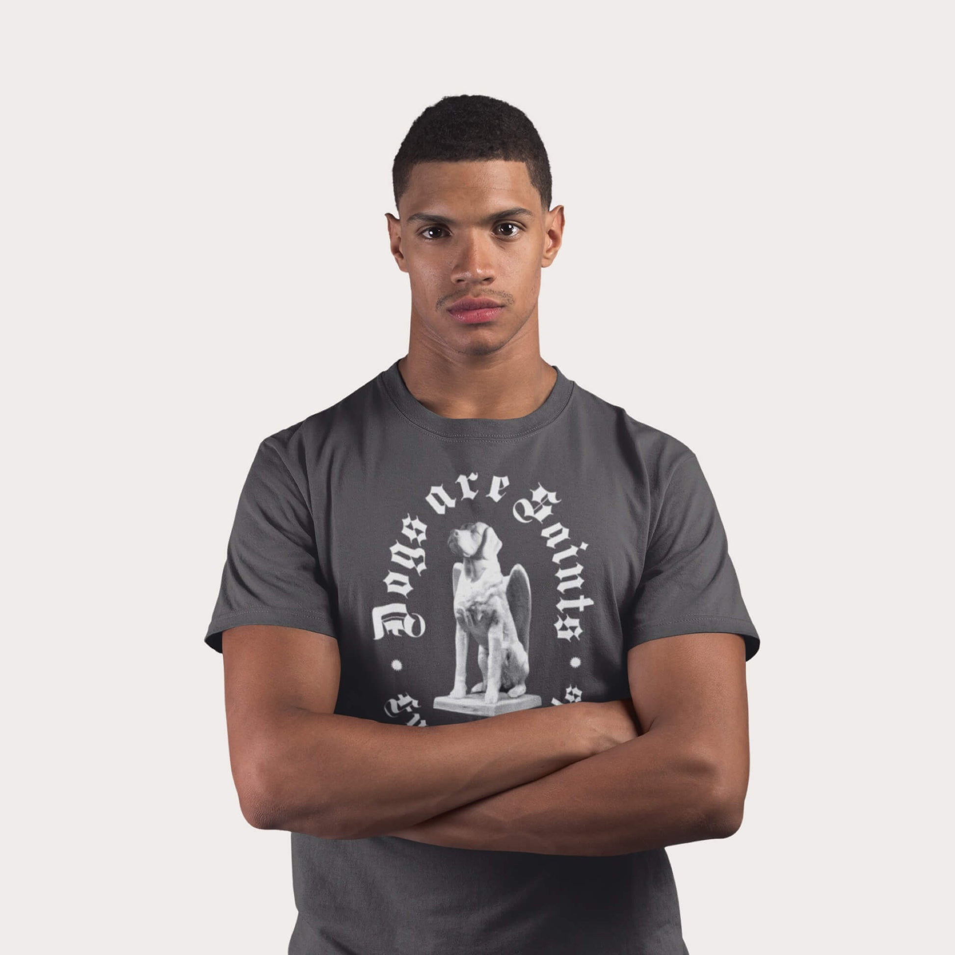 Dogs Are Saints Unisex T-Shirt - Dogloverclothing.com