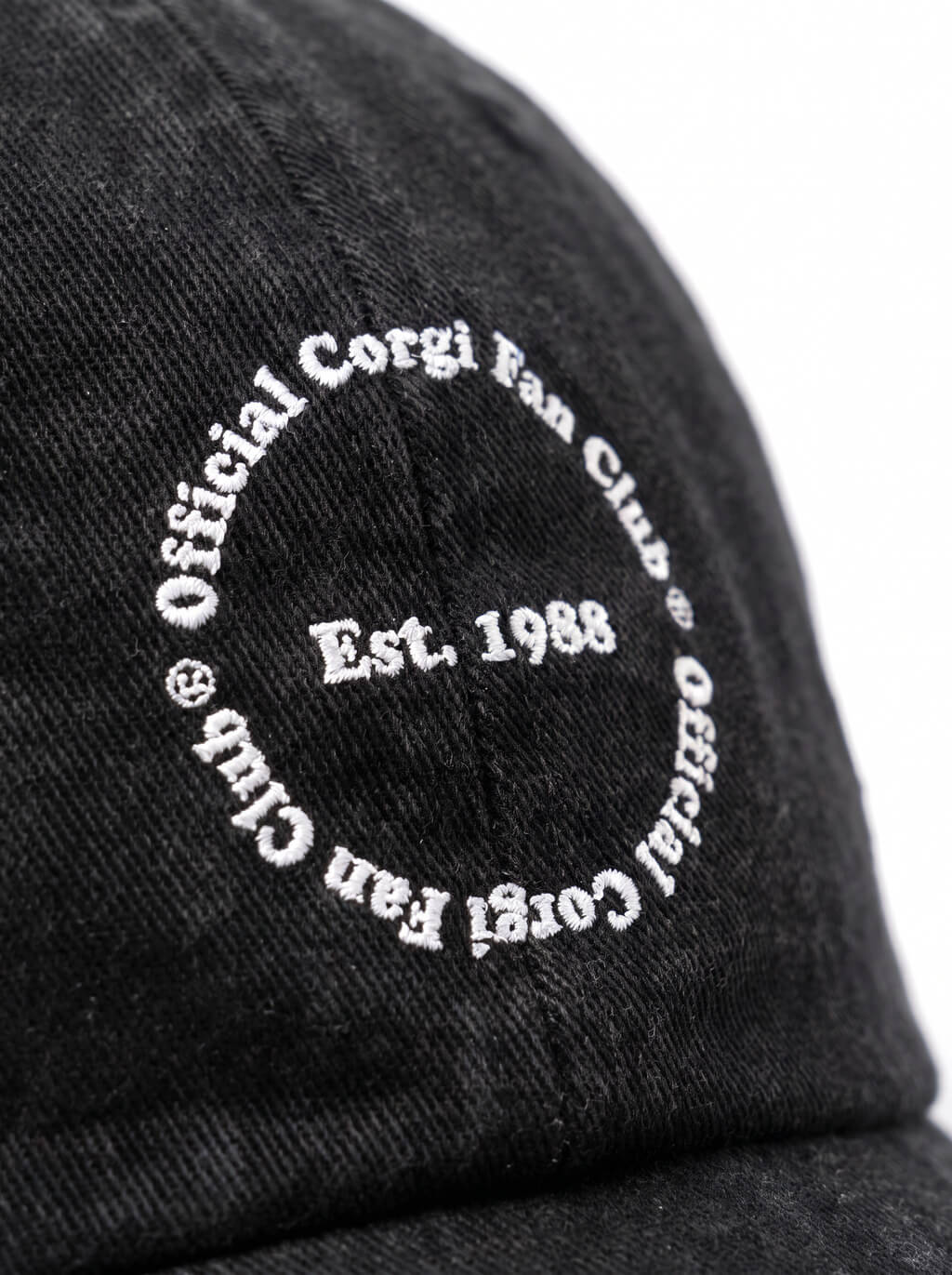 Official Corgi Fan Club Cap