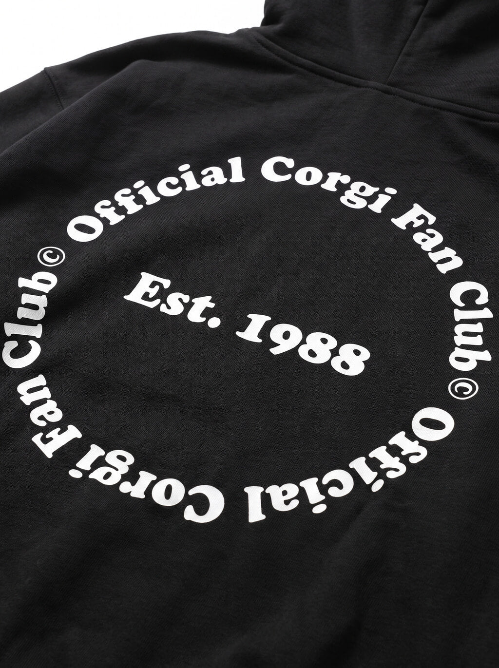 Official Corgi Fan Club Hoodie