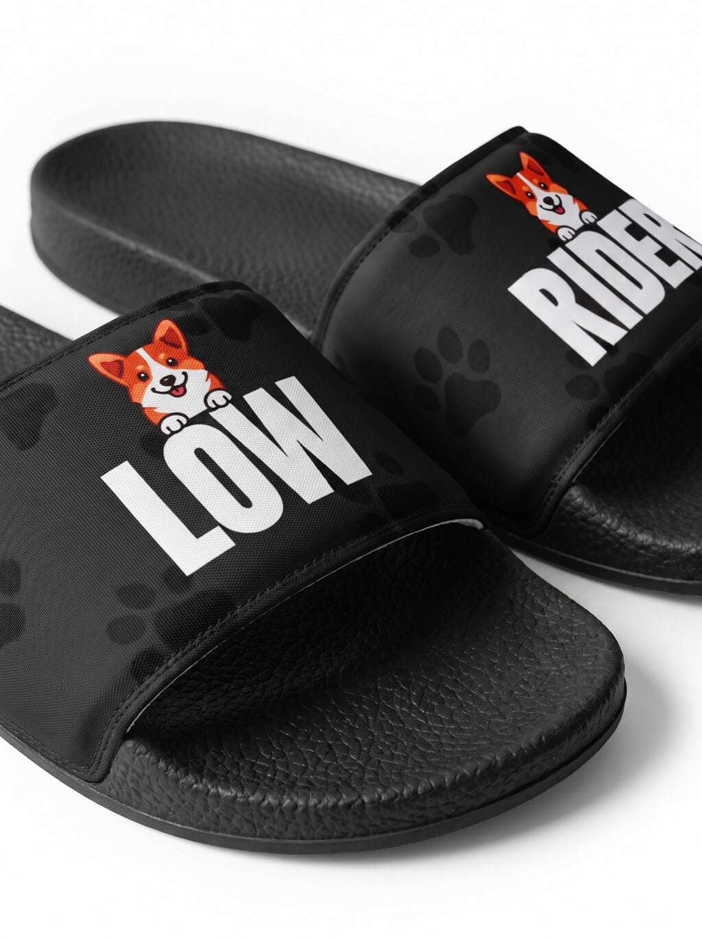 Mighty Corgi Rider Slides