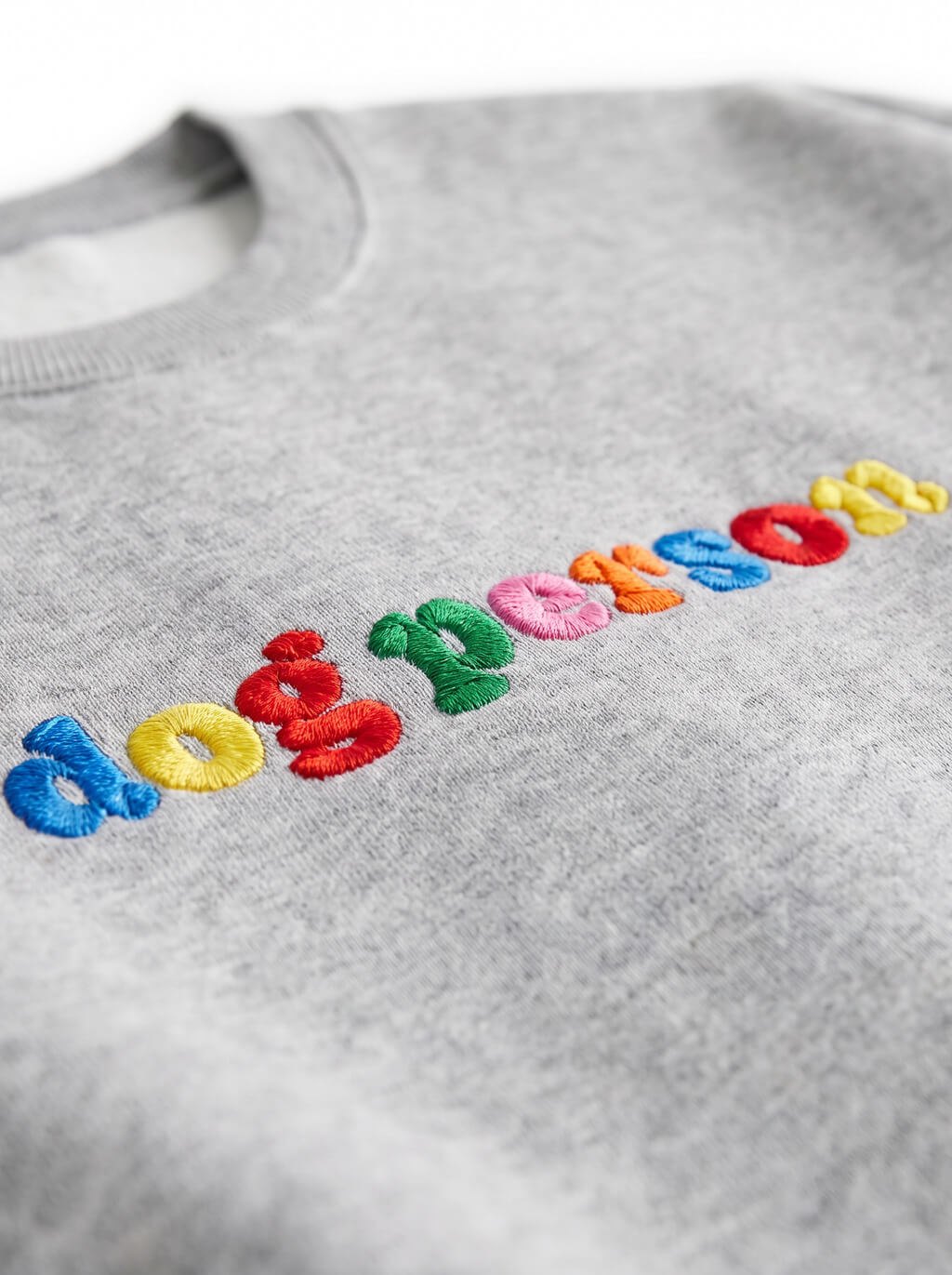 Dog Person Embroidered Sweatshirt