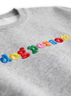 Dog Person Embroidered Sweatshirt