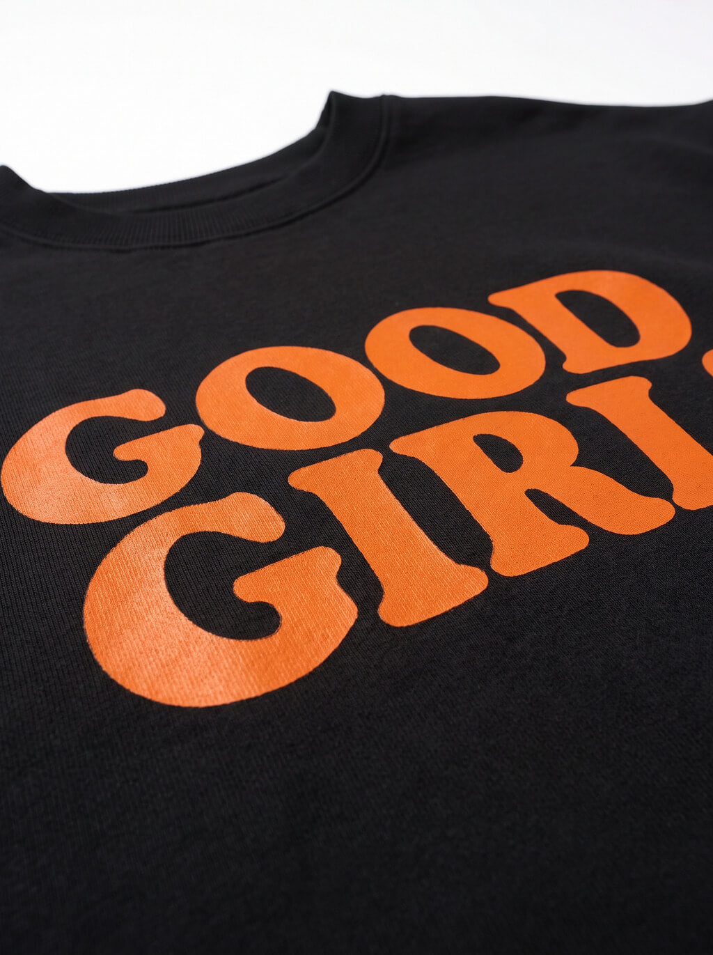 Good Girl Dog Crop Sweatshirt