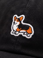 Tricolor Corgi Cap