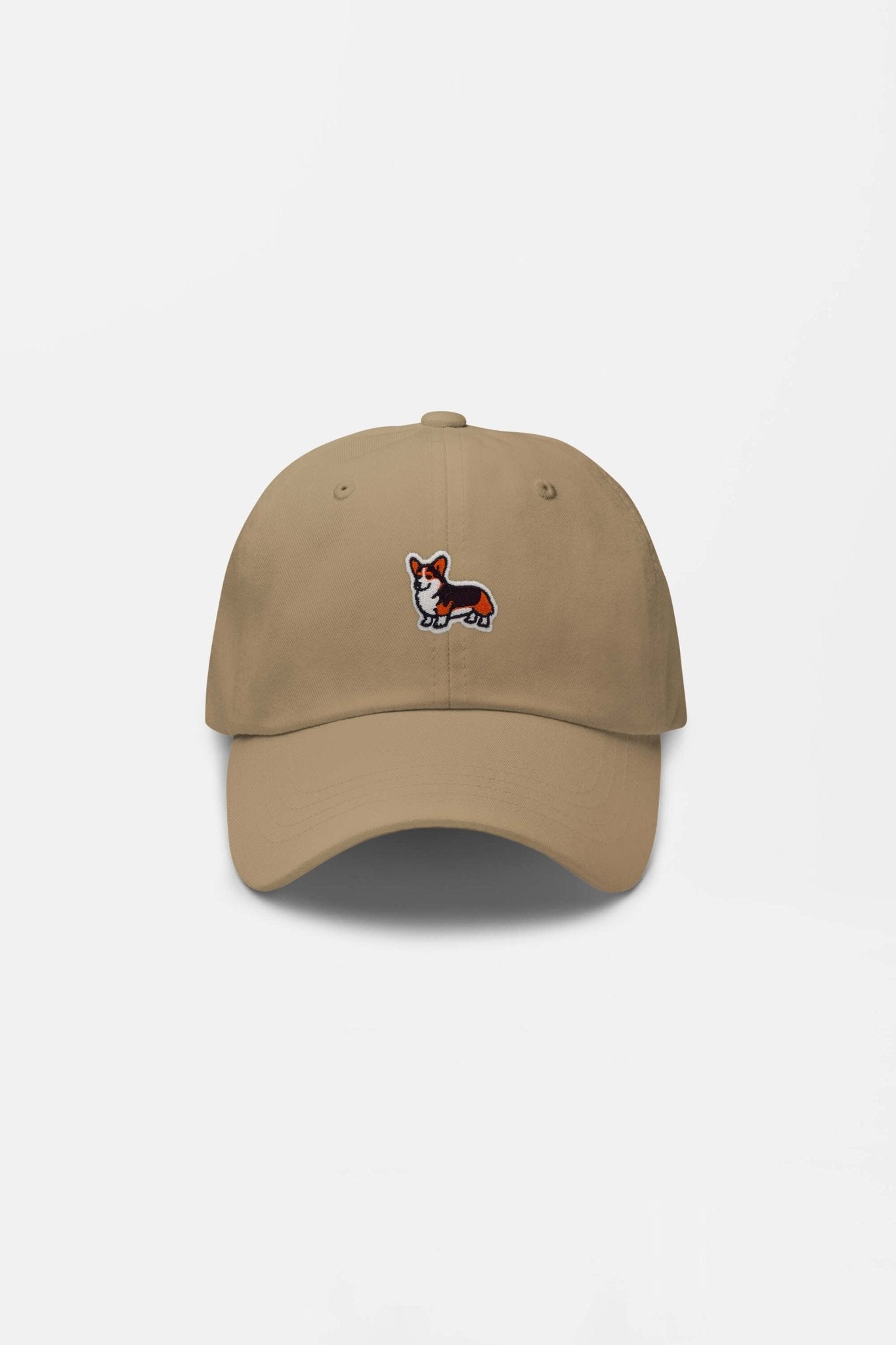 Iconic Tricolor Corgi Cap - Dogloverclothing.com