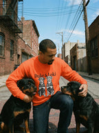 Custom Dog Sketch Unisex Sweatshirt