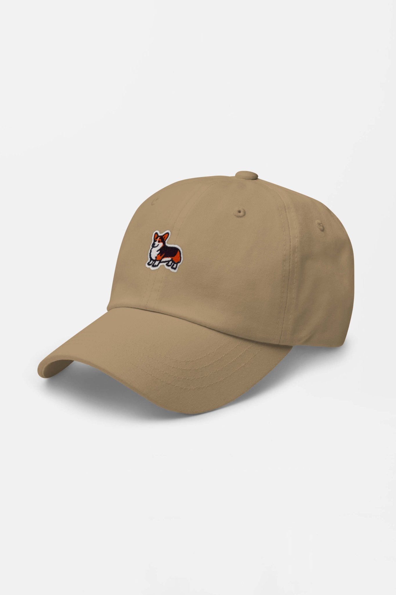 Iconic Tricolor Corgi Cap - Dogloverclothing.com