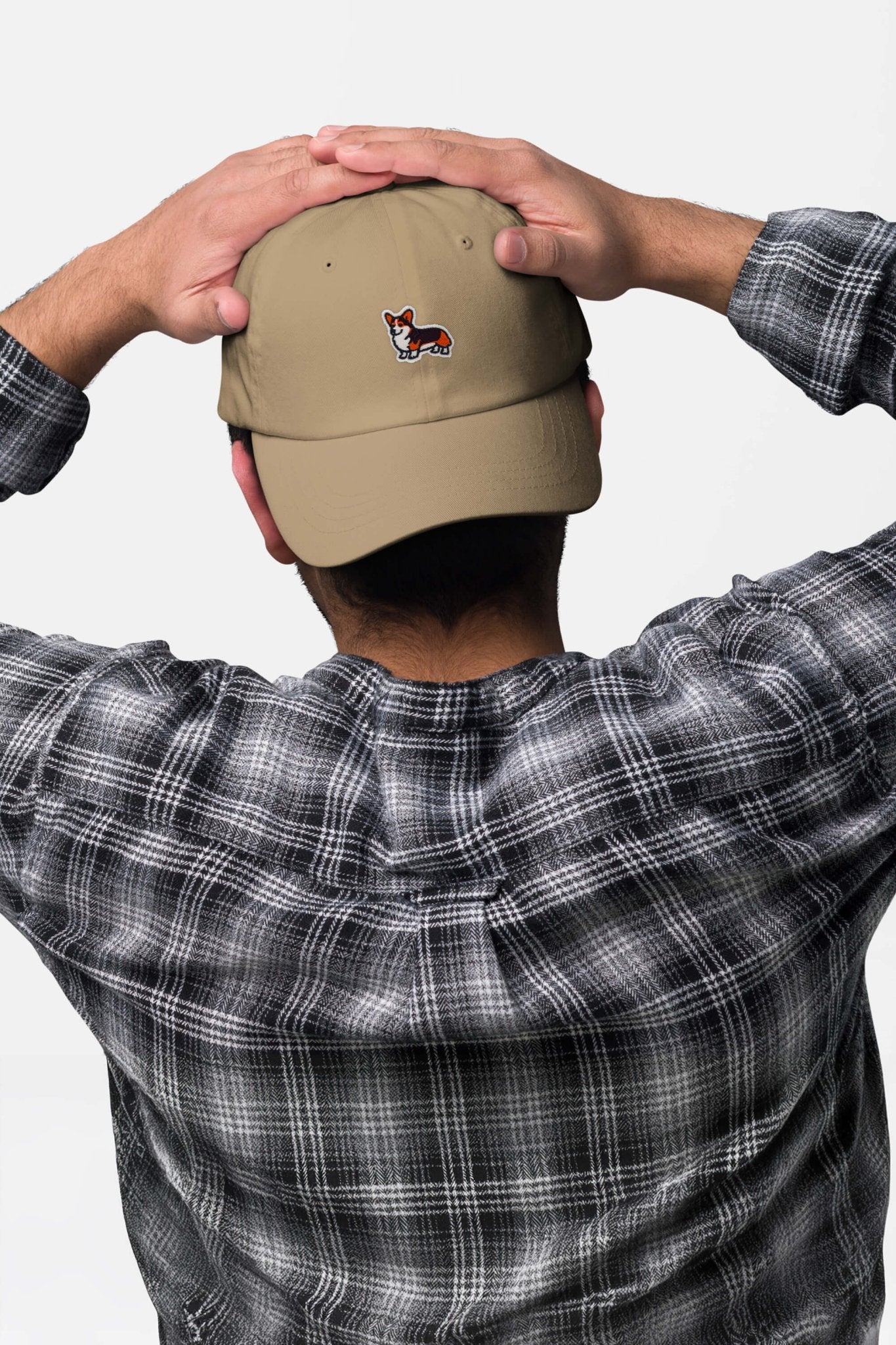 Iconic Tricolor Corgi Cap - Dogloverclothing.com