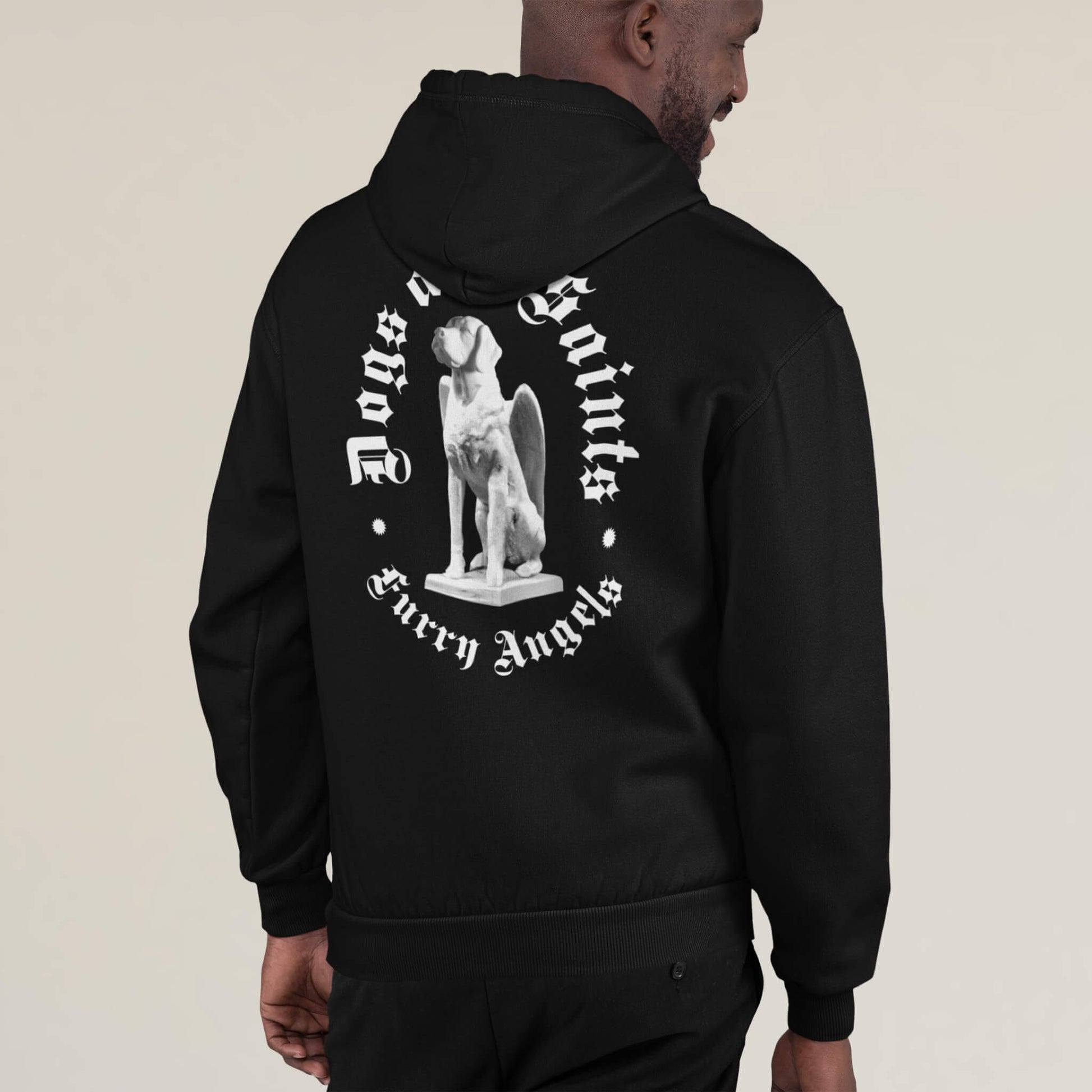 Dogs Are Saints Unisex Hoodie - Dogloverclothing.com