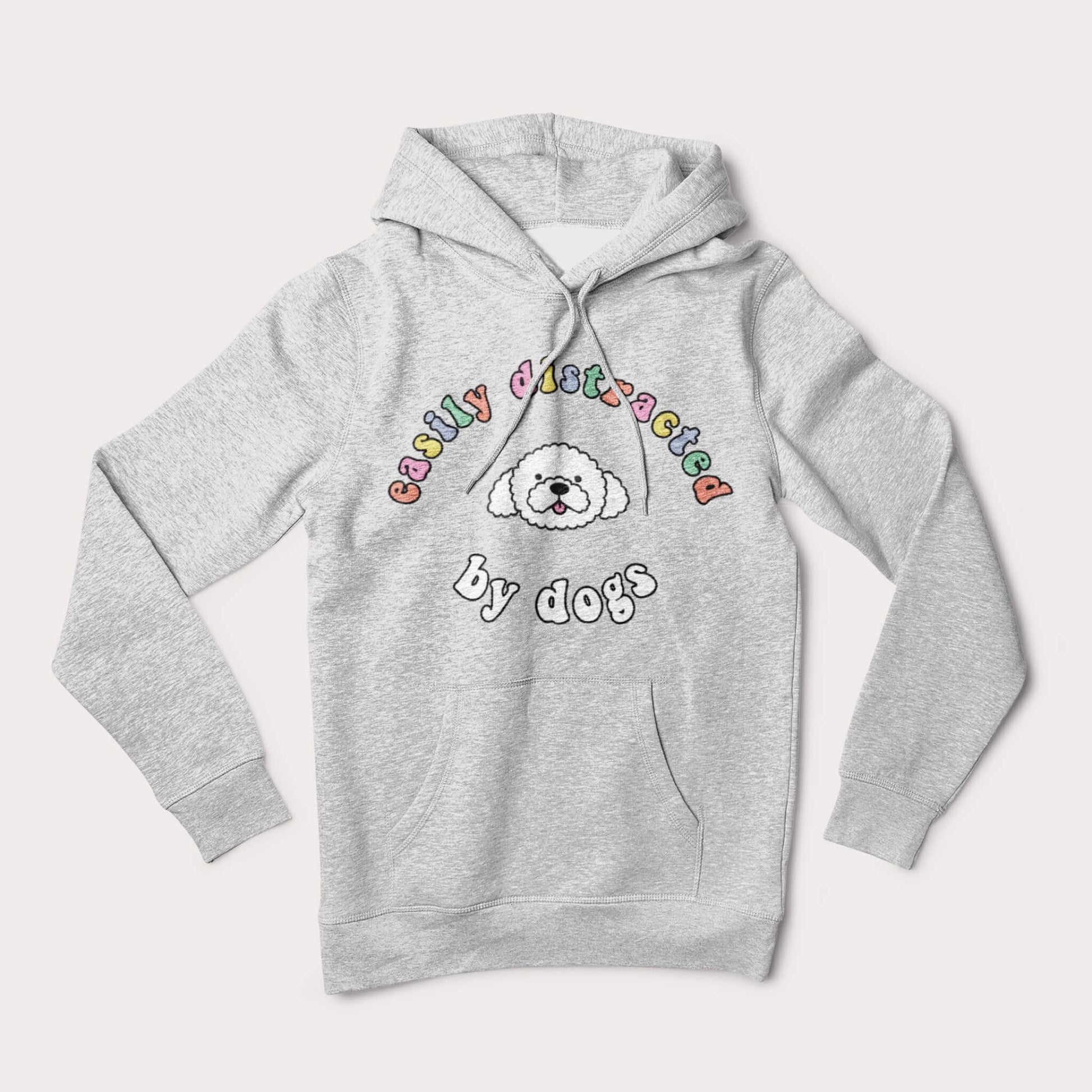 Easily Distracted By Dogs Unisex Hoodie - Dogloverclothing.com