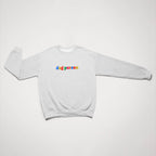 Dog Person Embroidered Unisex Sweatshirt - Dogloverclothing.com