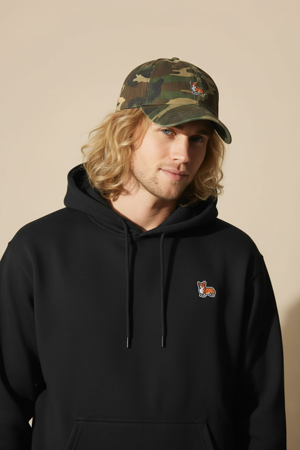 Iconic Corgi Baseball Cap