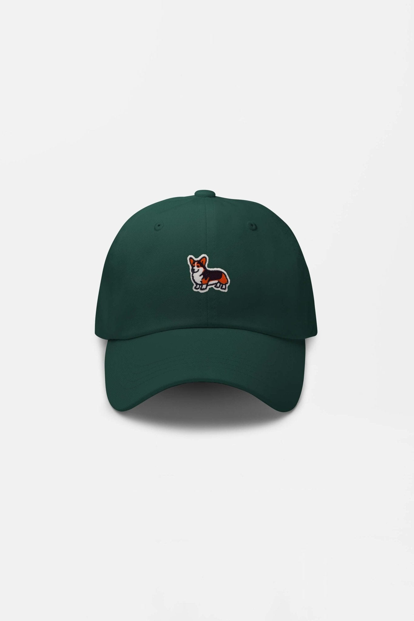 Iconic Tricolor Corgi Cap - Dogloverclothing.com