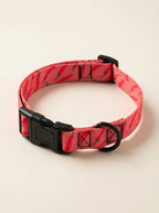 Chili Pattern Dog Collar & Leash Set