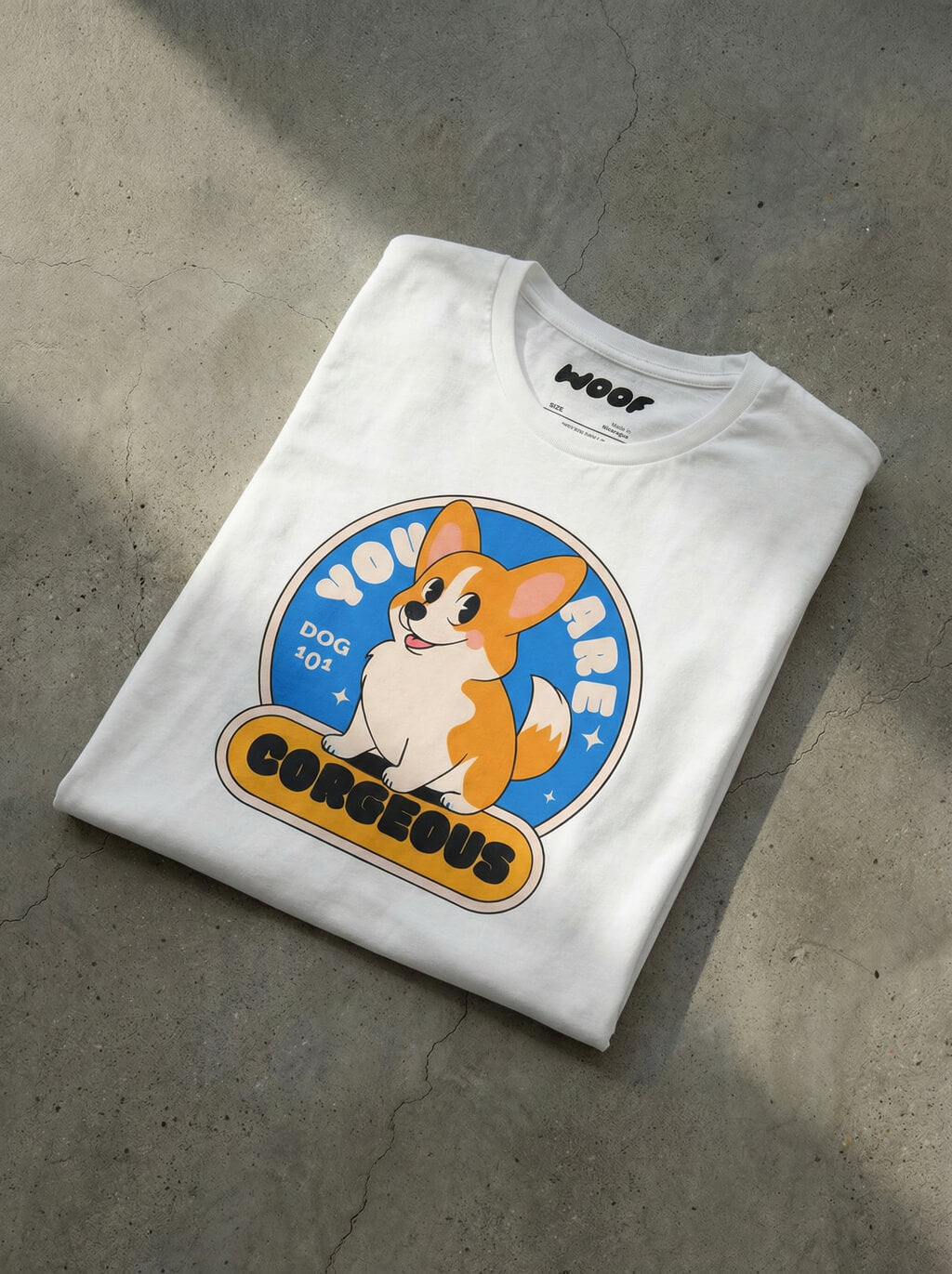 Corgeous Unisex Corgi T-Shirt